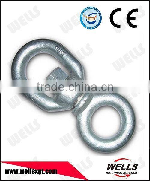G401 Hot Dip Galvanized Carbon Steel Chain Swivel