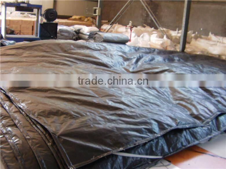 waterproof insulated HDPE tarpaulin, covering polyethylene tarp, low price HDPE tarpaulin
