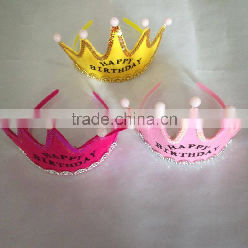led crown