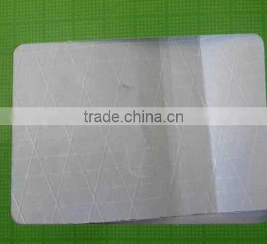 3 in 1 Reinforced white polypropylene