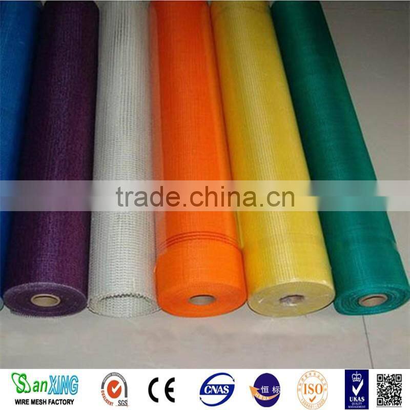 Anping Factory high quality and fairest price fly screen 16x18 black green fiberglass window screen mesh roll