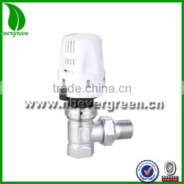 PN10 DN16 stainless steel thermostatic mixing valve