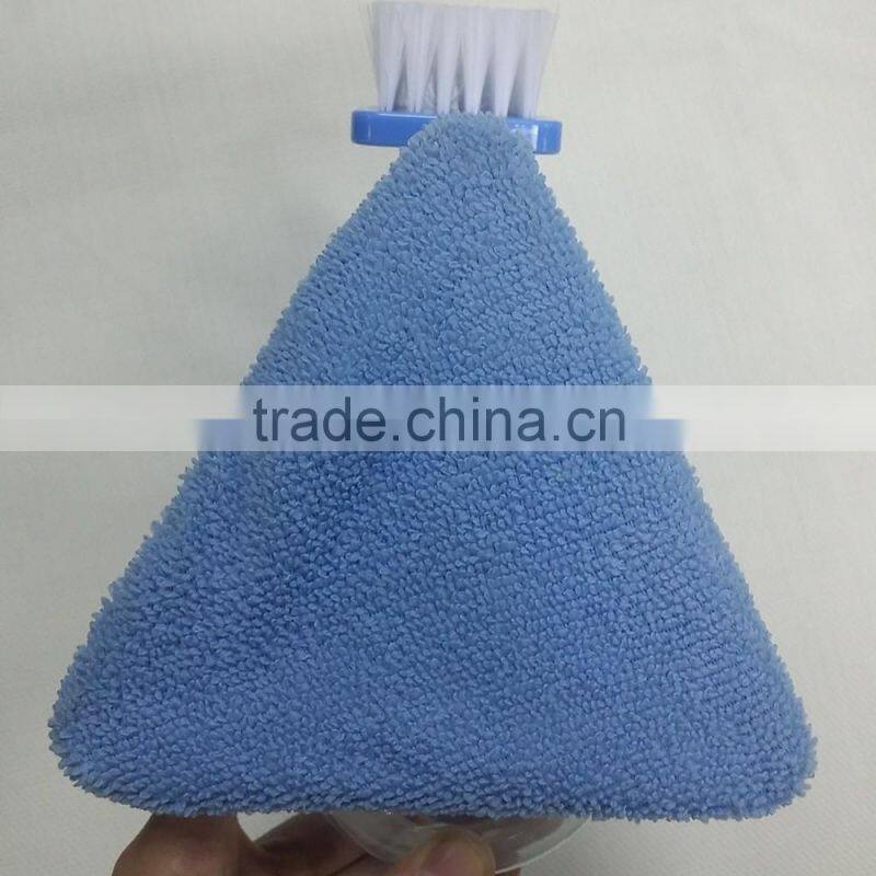 Household Cleaning Multifunction 3 In 1 Spray Brush Set With Cloth