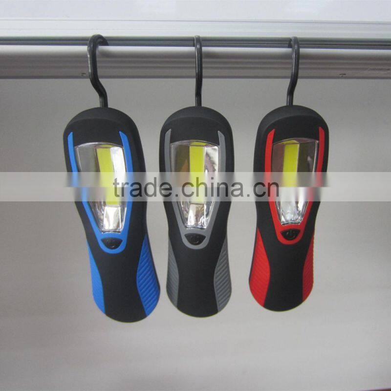 Super Bright Magnetic Work COB Led Light With Hook