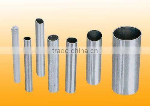 Aluminium round and retangular tube