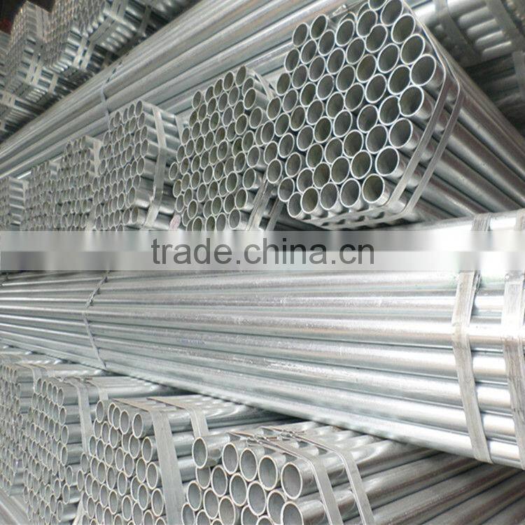 hot-dipped galvanized steel pipe/tube for natural gas,water,oil