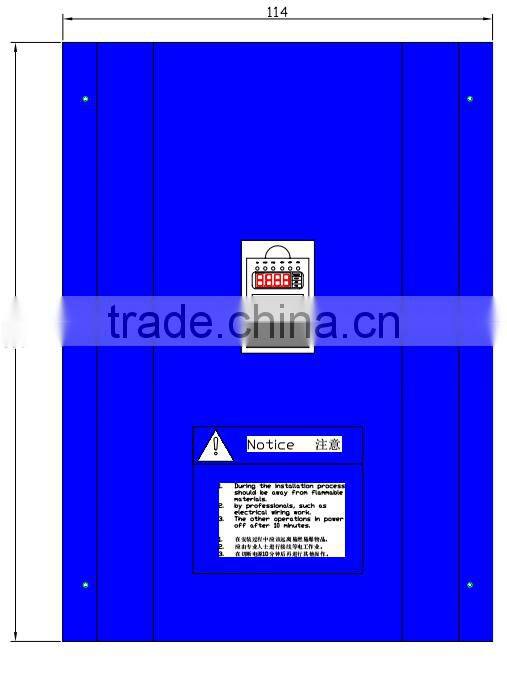 Solar water pump inverter DC to AC converter Mppt function three phase 380V 45kw 45 kw