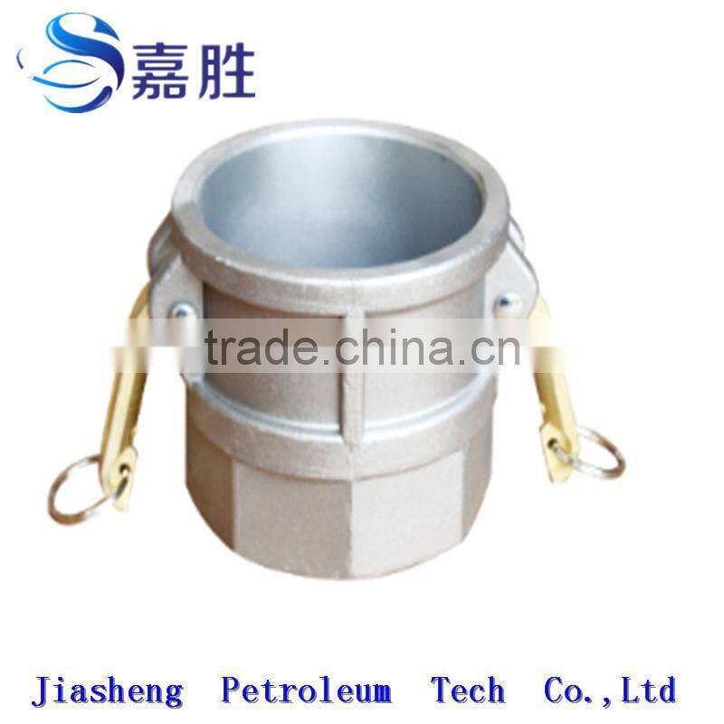 Hot Sale Aluminium Quick Couplings Female with Internal Thread Type D