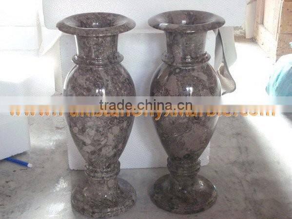 DECORATIVE OCEANIC GEM MARBLE FLOWER VASES