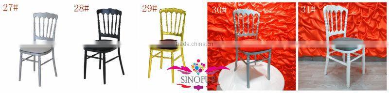 Made in Sinofur wholesale wooden napoleon chair, chaise napoleon