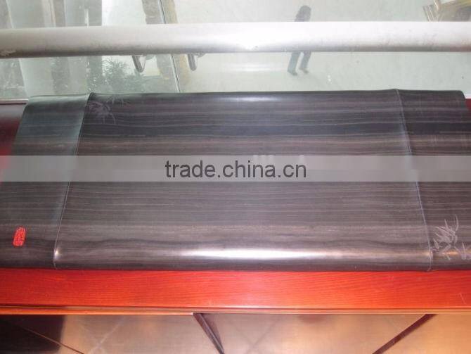 Good price Royal Black Golden Flower Marble slabs