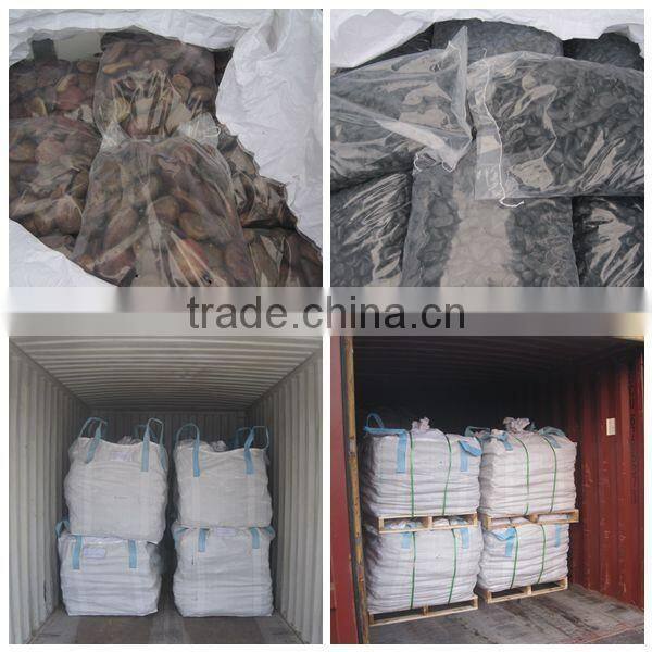 Red Super Natural Pebble Stone For Landscaping Decoration