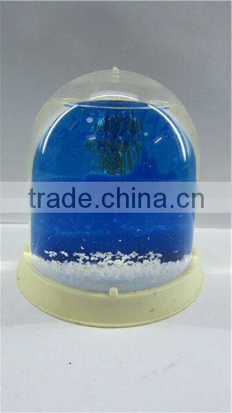 Snow globe acrylic material photo snow globes