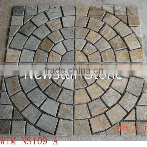 flagstone mats slate