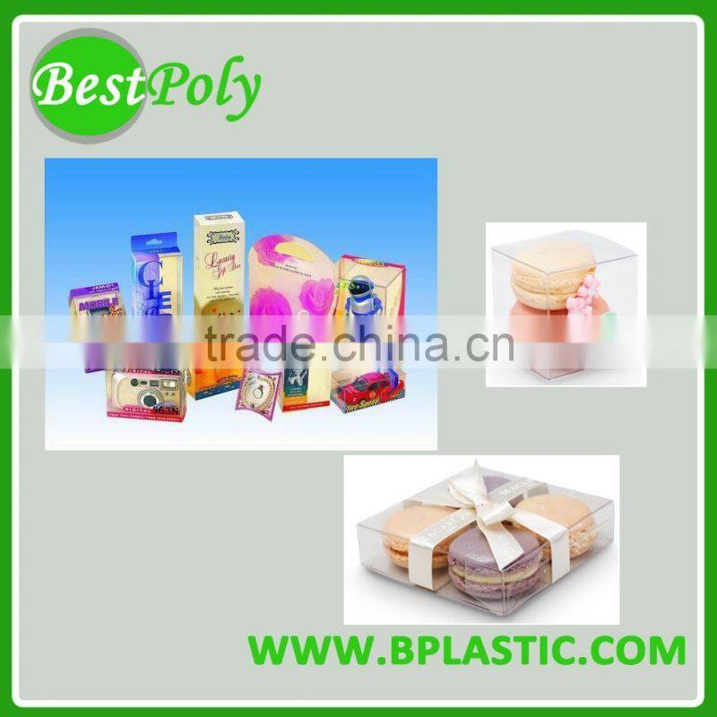 Printed Packaging Box Plastic Folding Box for Gift