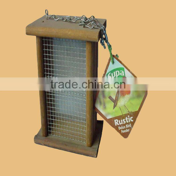 Eco-friendly bird feeder , cheap bird house and feeders, wholesale wood bird house