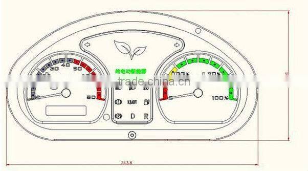 combination electric meter
