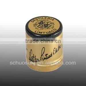 HSC08 aluminum wine bottle cap seal,aluminum bottle cap seal,wine bottle cap seal
