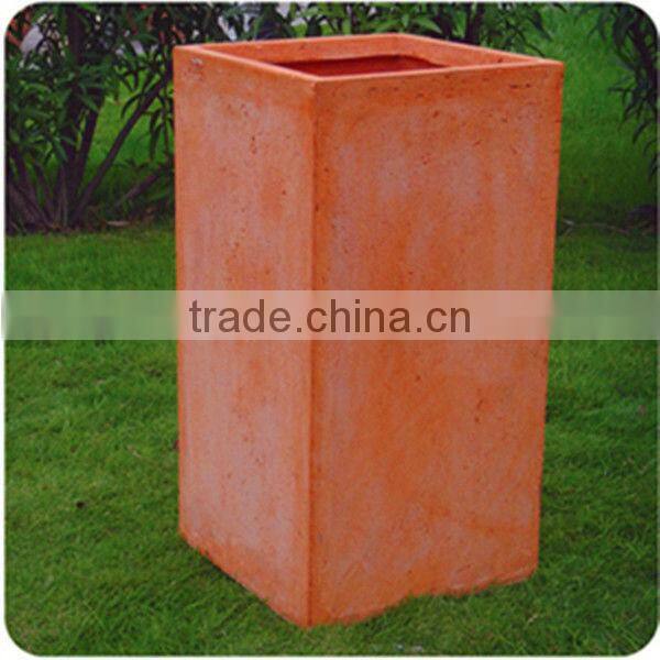 2014 Unique Bansai Pots Planting Planter Pots Cement Planter QL-13110 4pcs/set For Sale