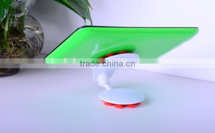 QWZ1151 360 Degrees Rotate Mobile Sucker Phone Stand