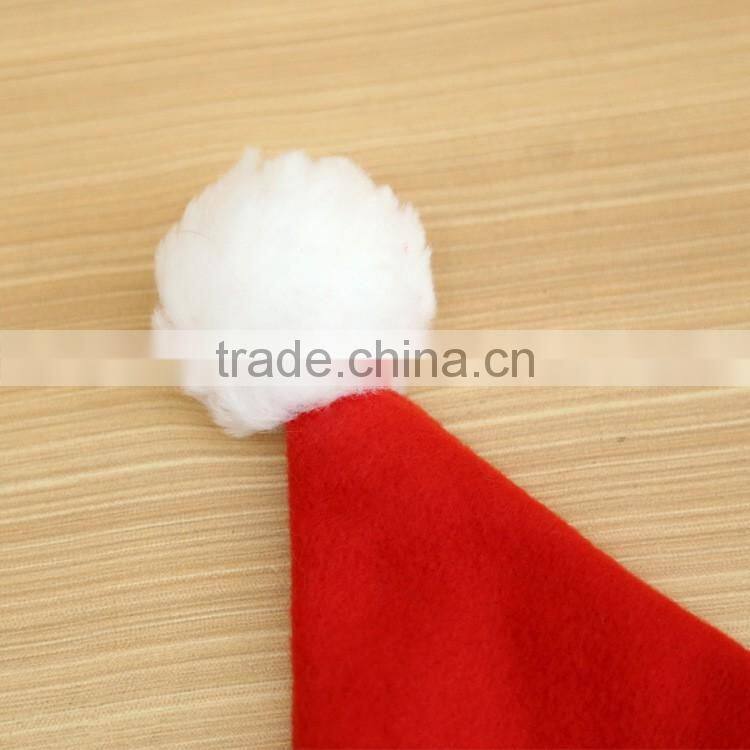 Christmas hat 2016 Santa Claus Christmas Decoration Hat Red And White Party Hats Holiday