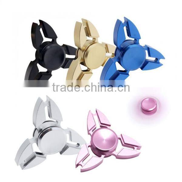 2017 new design spinner fidget and hot Sale hand spinner Anti Stress Tri Hand Fidget Spinner