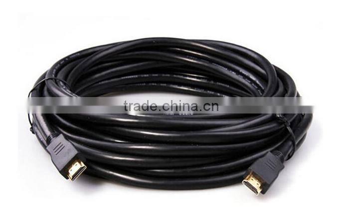 Factory Supply 1.4 Version Computer/Tv Video Line With 1M, 3D HD Multimedia interface Set Top Box 1080P for Display Screen