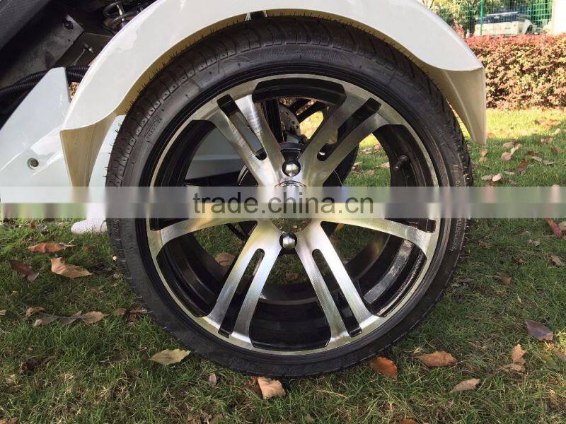 X-man Three Wheel Cross-Country Beach Electric Motorcycle, 60V20A electric bike for elder