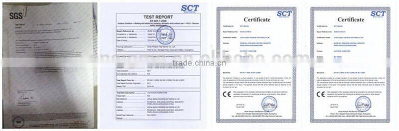 SIGMA outdoor furnitures high wicker chairs outdoor bar stools