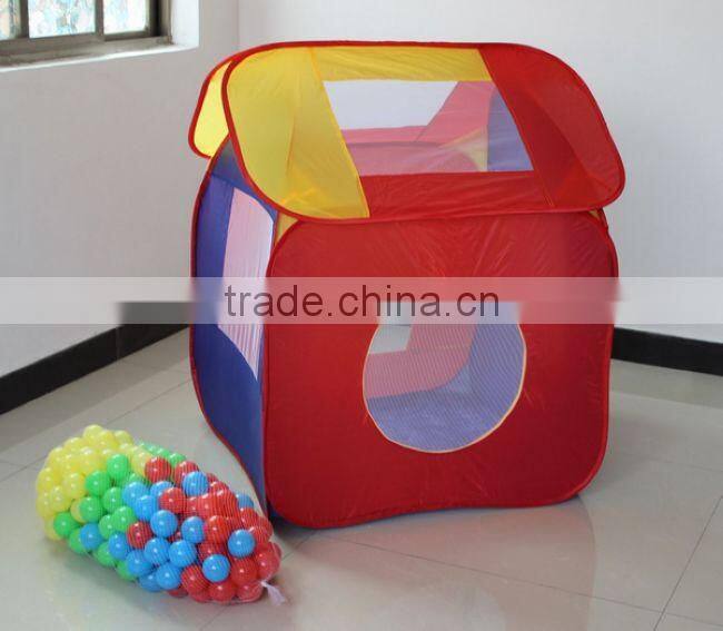 Indoor Playhouse With Balls For Kids Pop up Playhouse