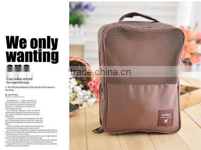 wholesale small order Waterproof environmental receive shoe bag