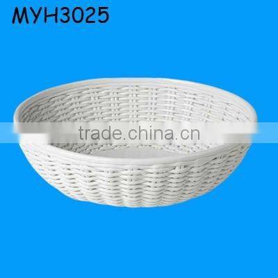 ceramic porcelain flower basket for wedding decoration