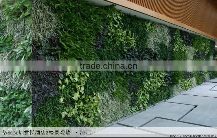 New various vertical grass panels for wall hanging decoration