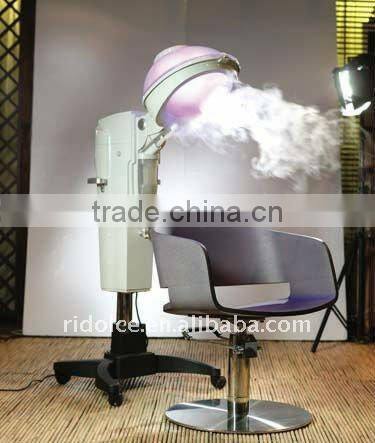 Micro mist hair steamer Chromo Steam Chromotherapy dryer beauty salon equipment DS-12-F07L