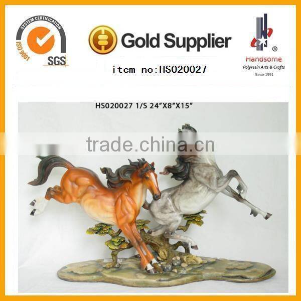 new fashion painting rooster garden statue yard deco art resin