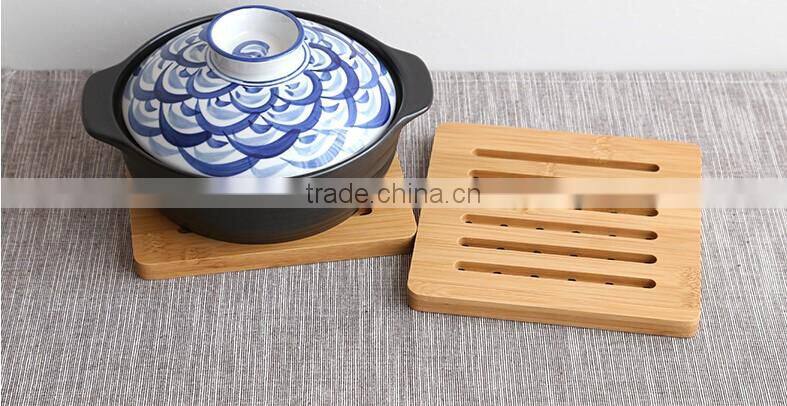 Kitchen use custom wood coaster