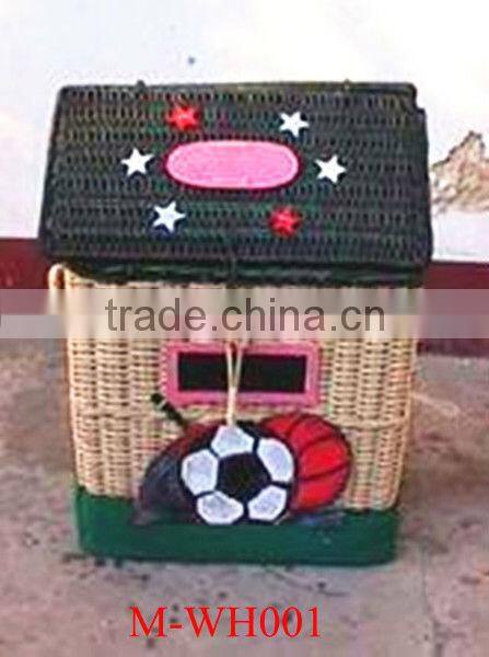 2013 New Design - Wicker beautiful house & wicker house craft for baby