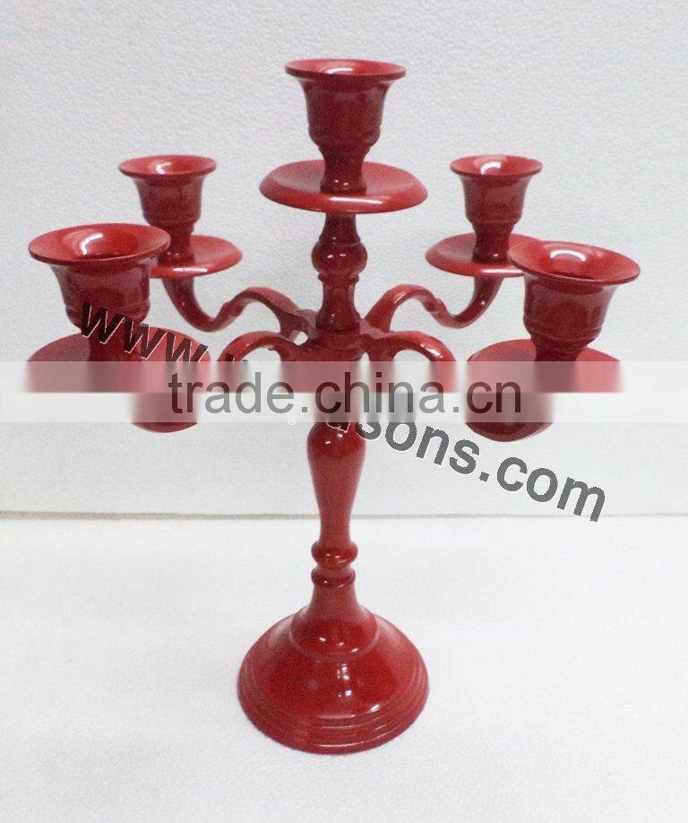 Wedding Candelabra in Silver Finish