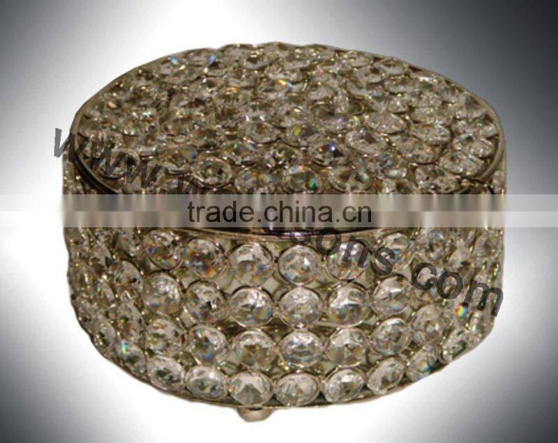 Cute high quality crystal box