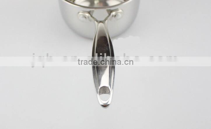 2014 Modern Style Stainless steel 18 8 cookware set