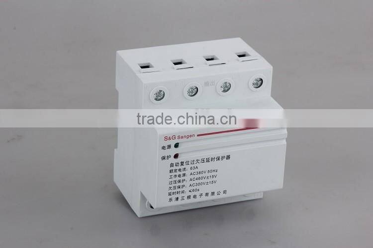 Phase protection, phase sequence protection nover and under voltage protector