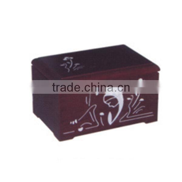 Funeral product chinese supplier wooden urns for ashes
