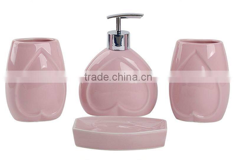 Wholesale luxury simply hotel cheap china bathroom accessory