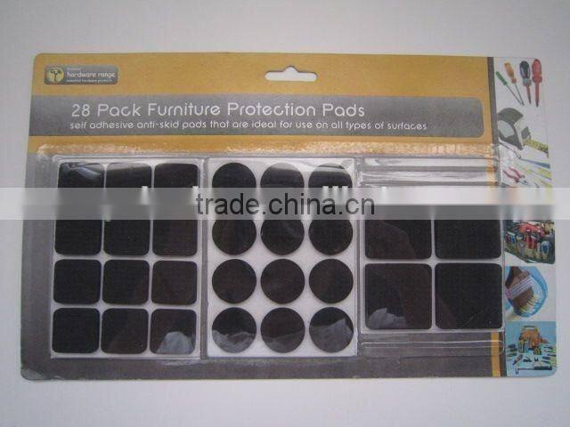 16pc furniture table chair adesive felt pad