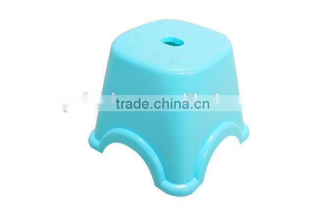 square plastic stool kid stool