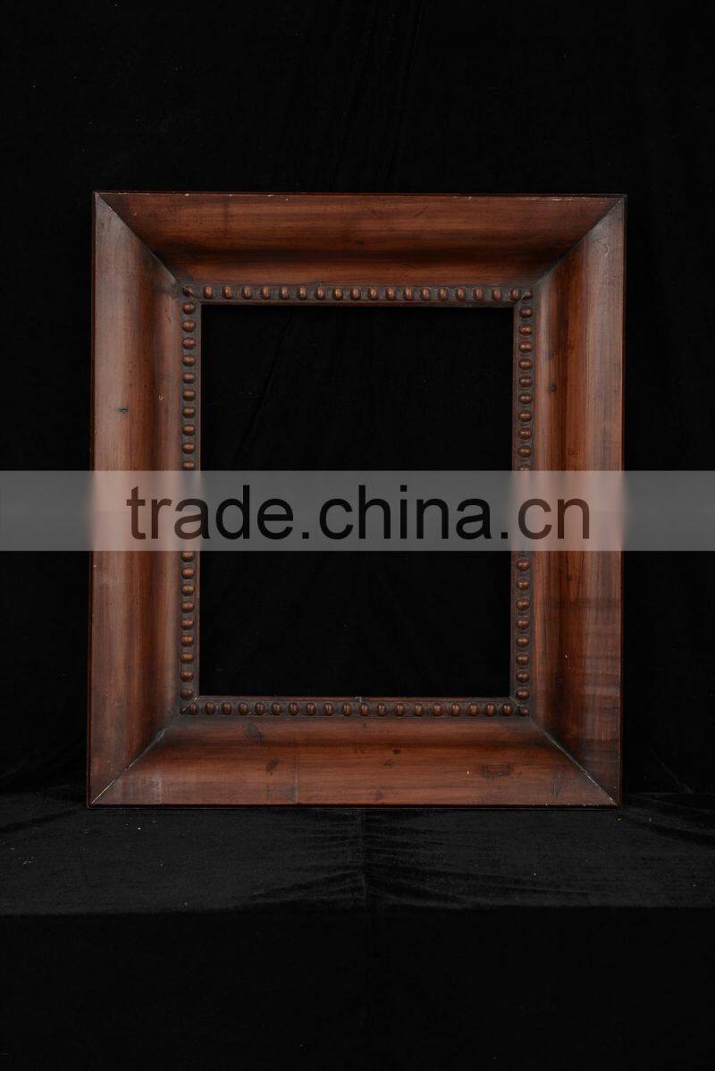 Antique Wooden Picture Frame for Canvas Print All Sizes Available