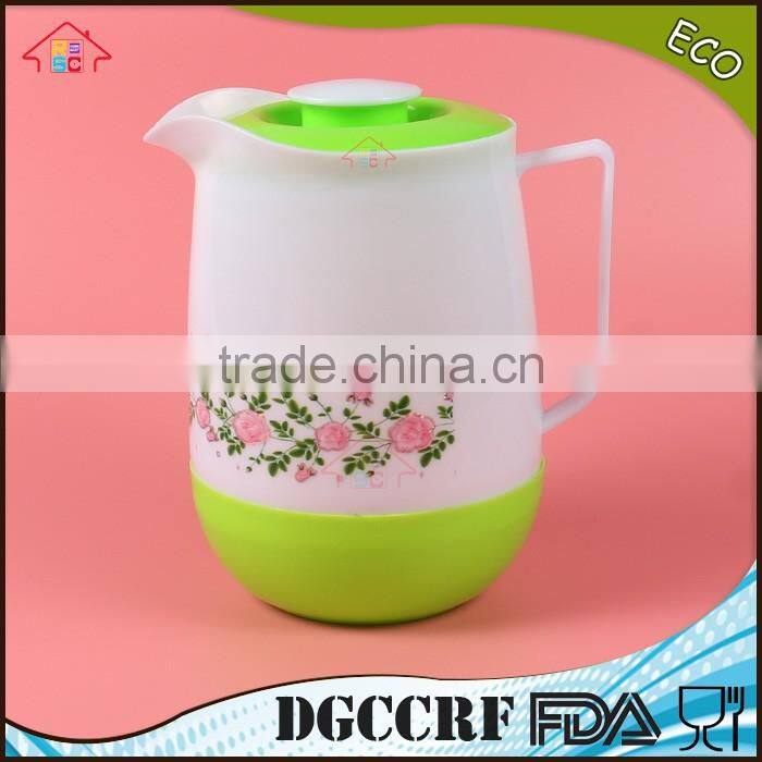 NBRSC set of 4 pcs Double Layers PP Cold Water Teapot Jug Plastic Kettle