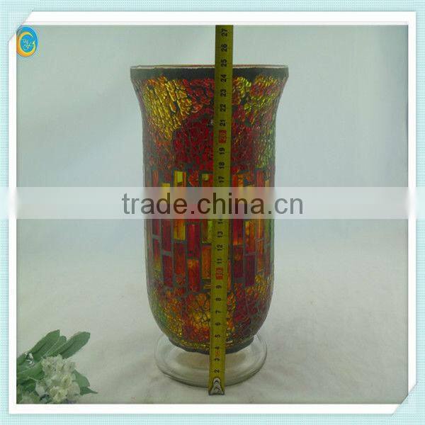 decorative mosaic vases