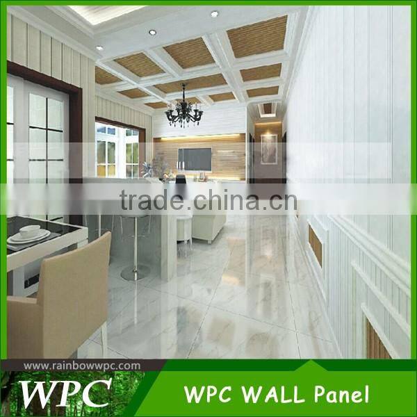China 300 mm Width Waterproof WPC Wall Panels 014