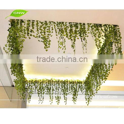 GNW FLV13 Wholesale Artificial Plastic Ivy Vine for home christmas decoration